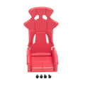 Red Simulation Driving Seat for SCX10, TRX-4-4