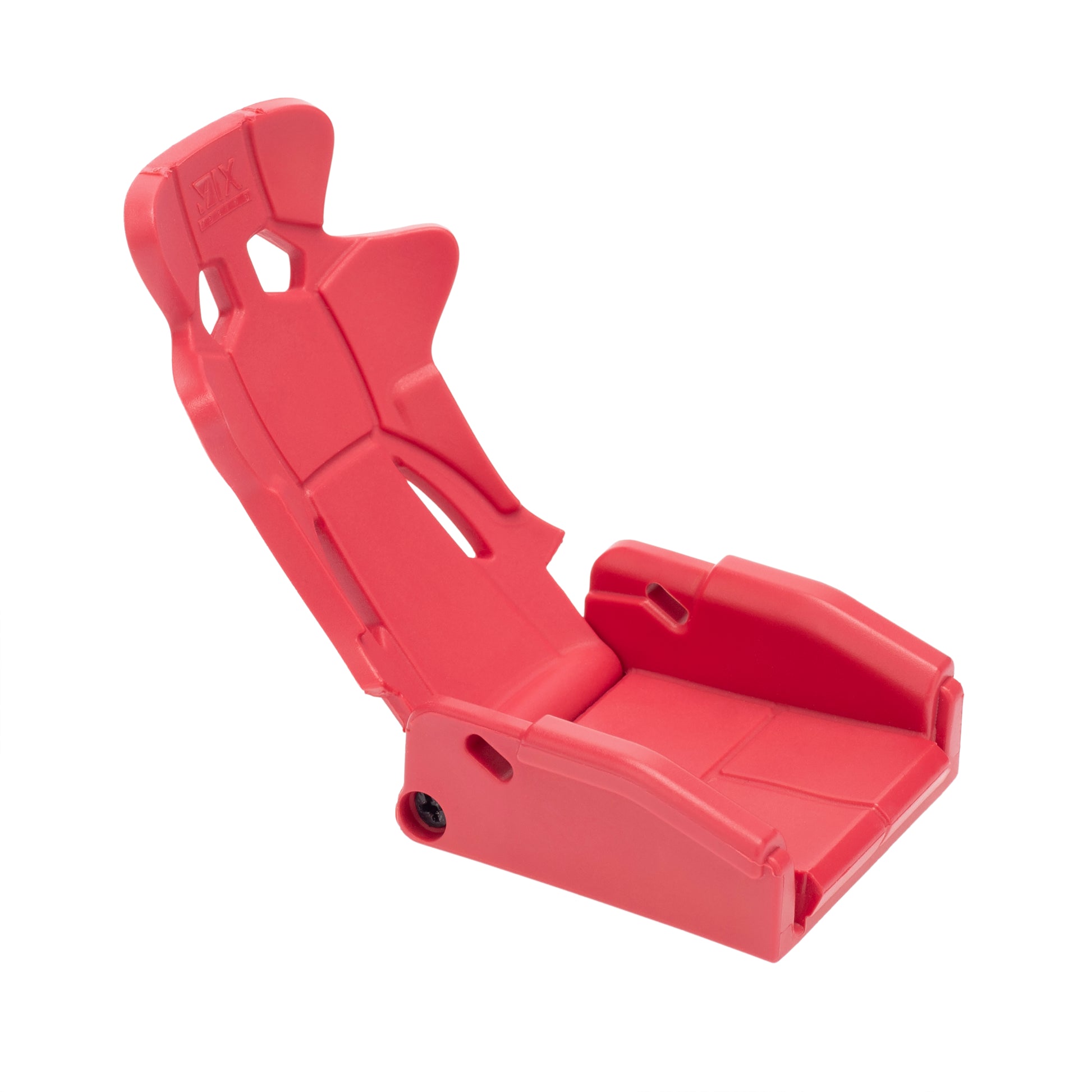 Red Simulation Driving Seat for SCX10, TRX-4-4