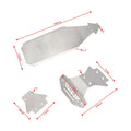 Stainless Steel Chassis Armor Kit size for ARRMA Kraton