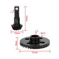 12T/33T underdrive gear for TRX-4 and TRX-6