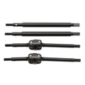 TRX4M Isokinetic 3-Section CVD Front Rear Axle Shafts