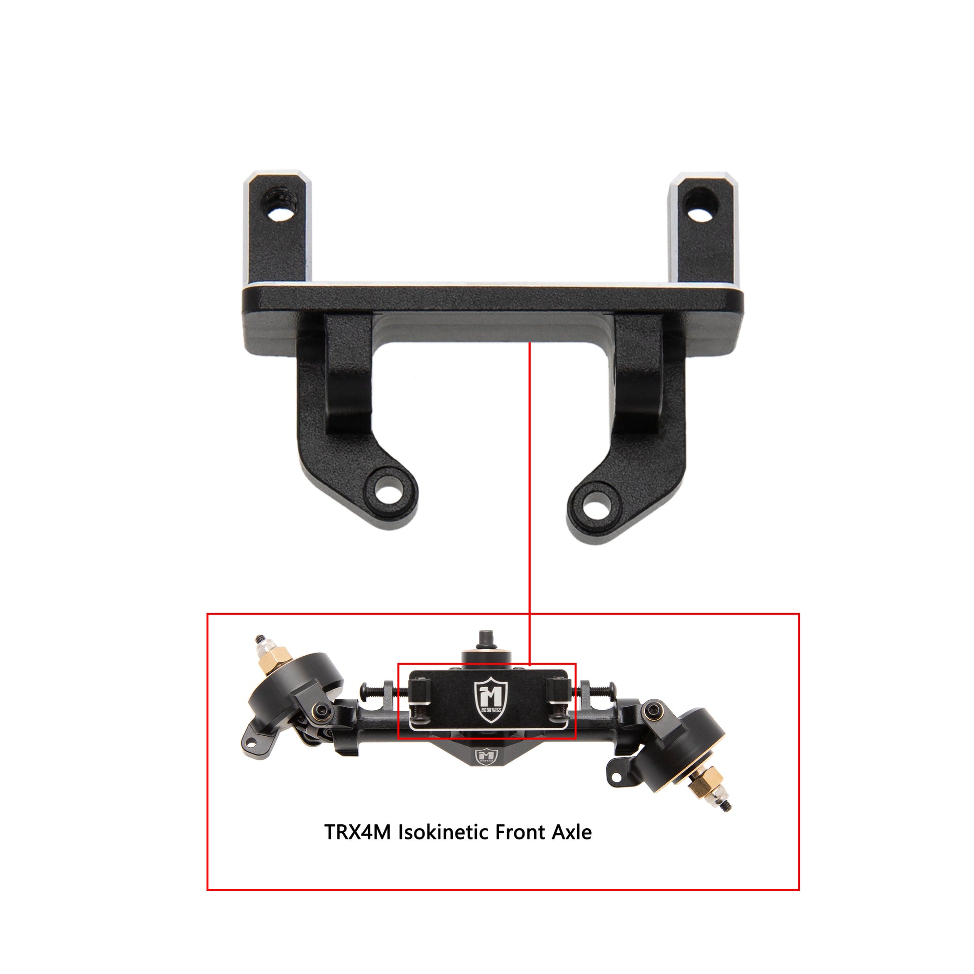 TRX4M Transverse Servo Mount