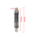 Grey TRX4M Shock Absorber Size