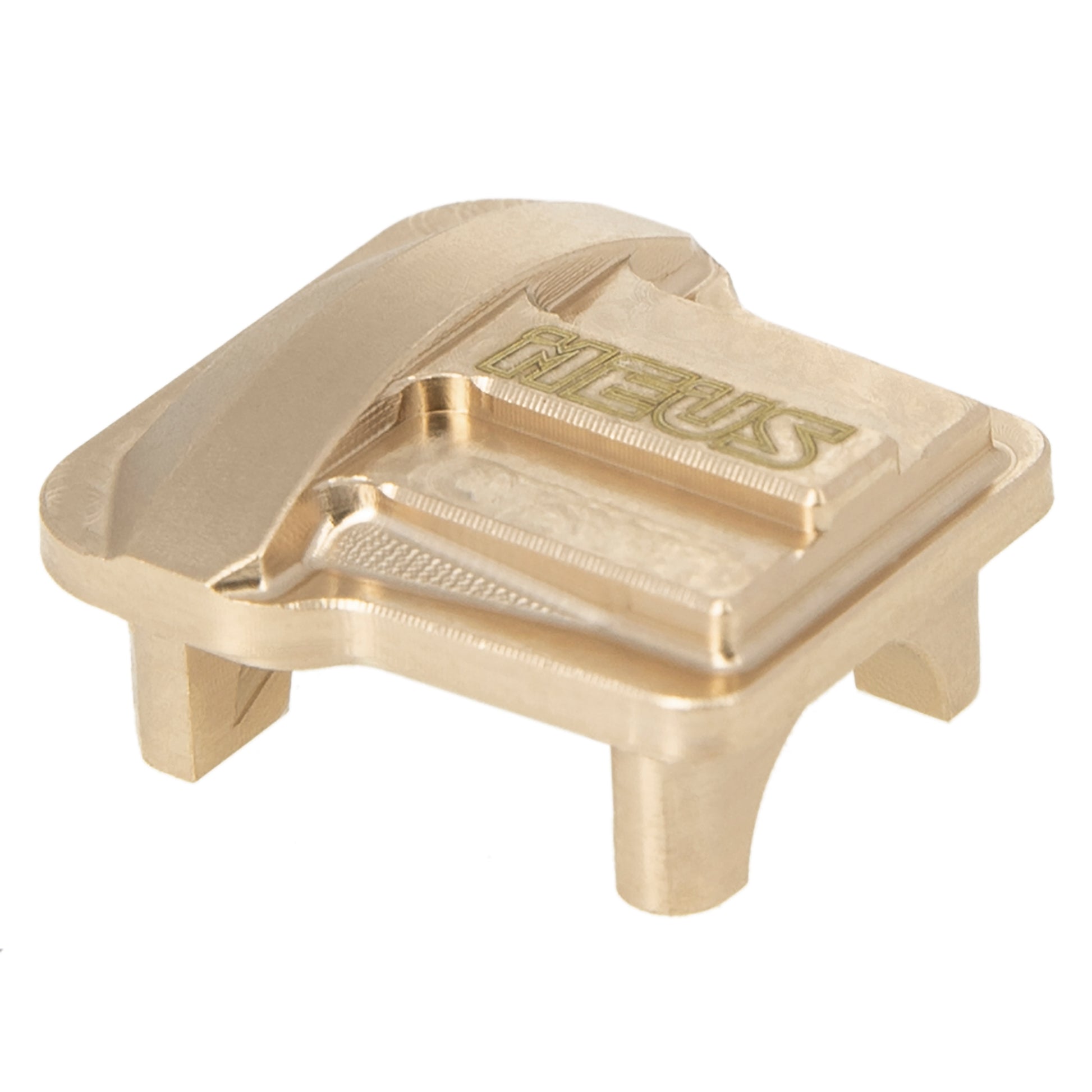 Brass Front Rear Axle Diff Cover for TRX4M