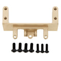 Gold UTB18 RC Car Brass Front Servo Mount 