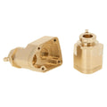  Gold Brass Rear Axle Carriers for UTB18