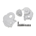 Sliver Aluminum Transmission Housing for UTB18 Capra TRAIL BUGGY