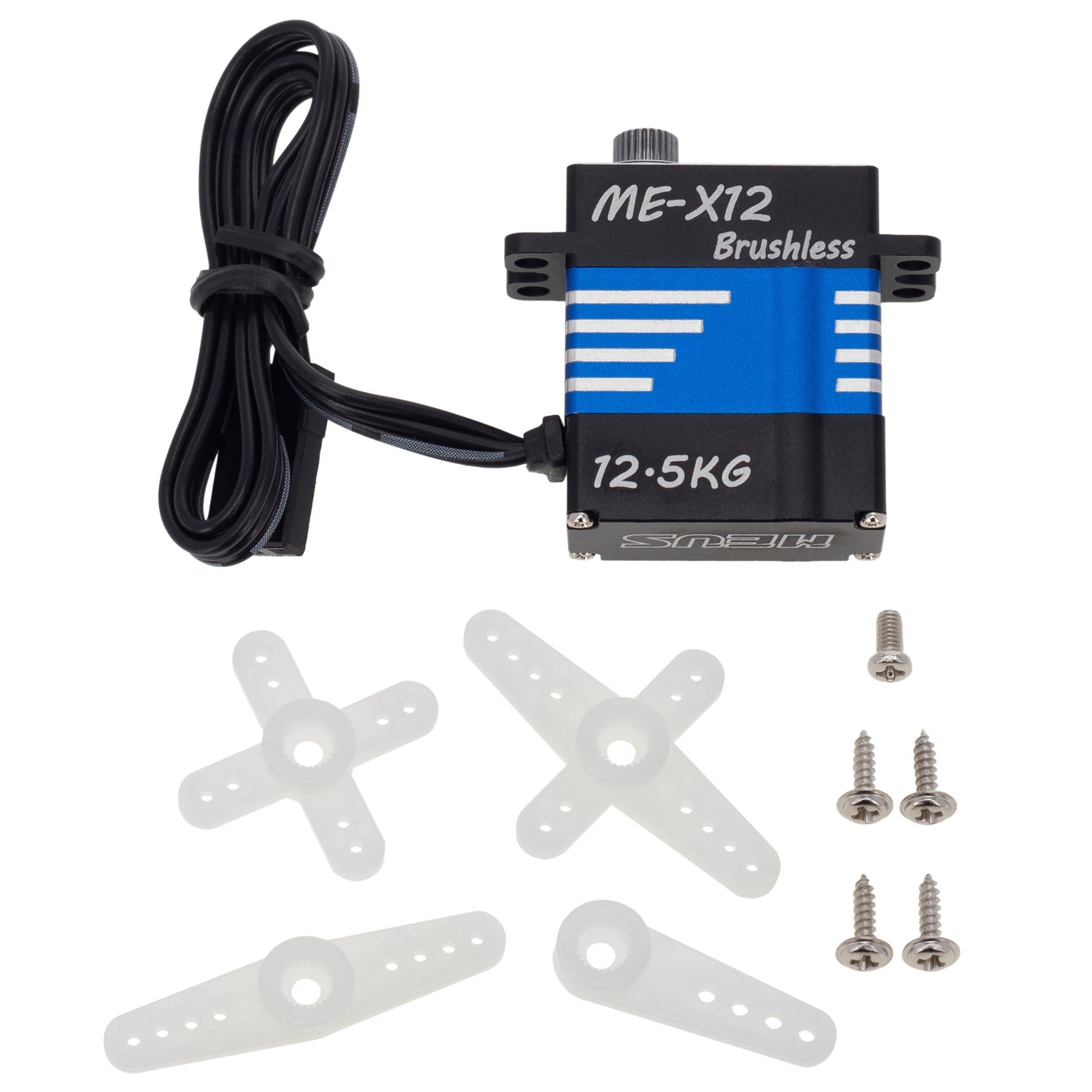 RC Micro Servo 12.5KG with High Torque for SCX24 TRX4M