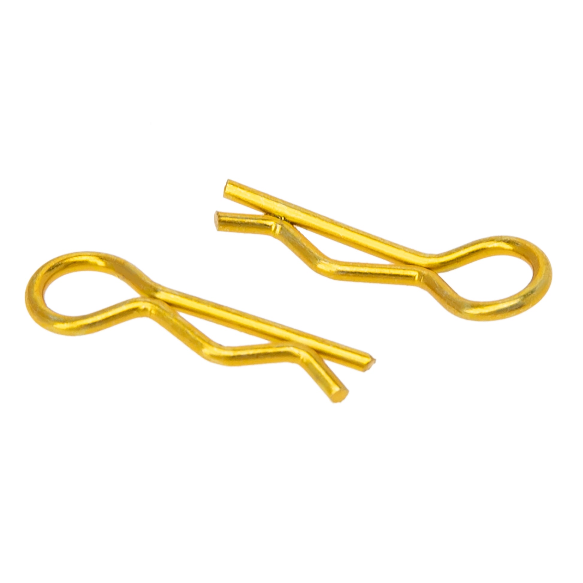 Yellow Aluminum R-Clips for 1/18 1/16 1/24 RC Model