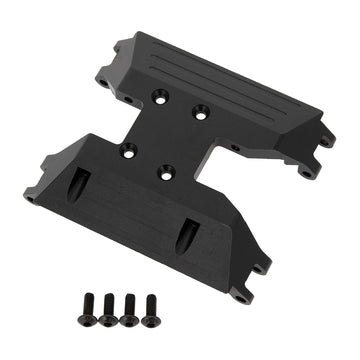 Black Aluminum Chassis Skid Plate for AXIAL 1/18 UTB18 Capra TRAIL BUGGY