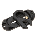 Black Metal Winch Hawse Fairlead for RC Crawler