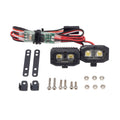2 dual lights with controller package