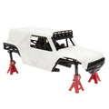 Off White MB18 Body Shell for TRX4M