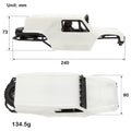 Off White MB18 Body Shell Size for TRX4M