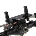 SCX10 Front Portal Axle servo black