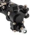 SCX10 Front Portal Axle steering knukcle black