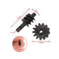 SCX24 Overdrive Axle Gear Worm Differential 2/13T Gear size