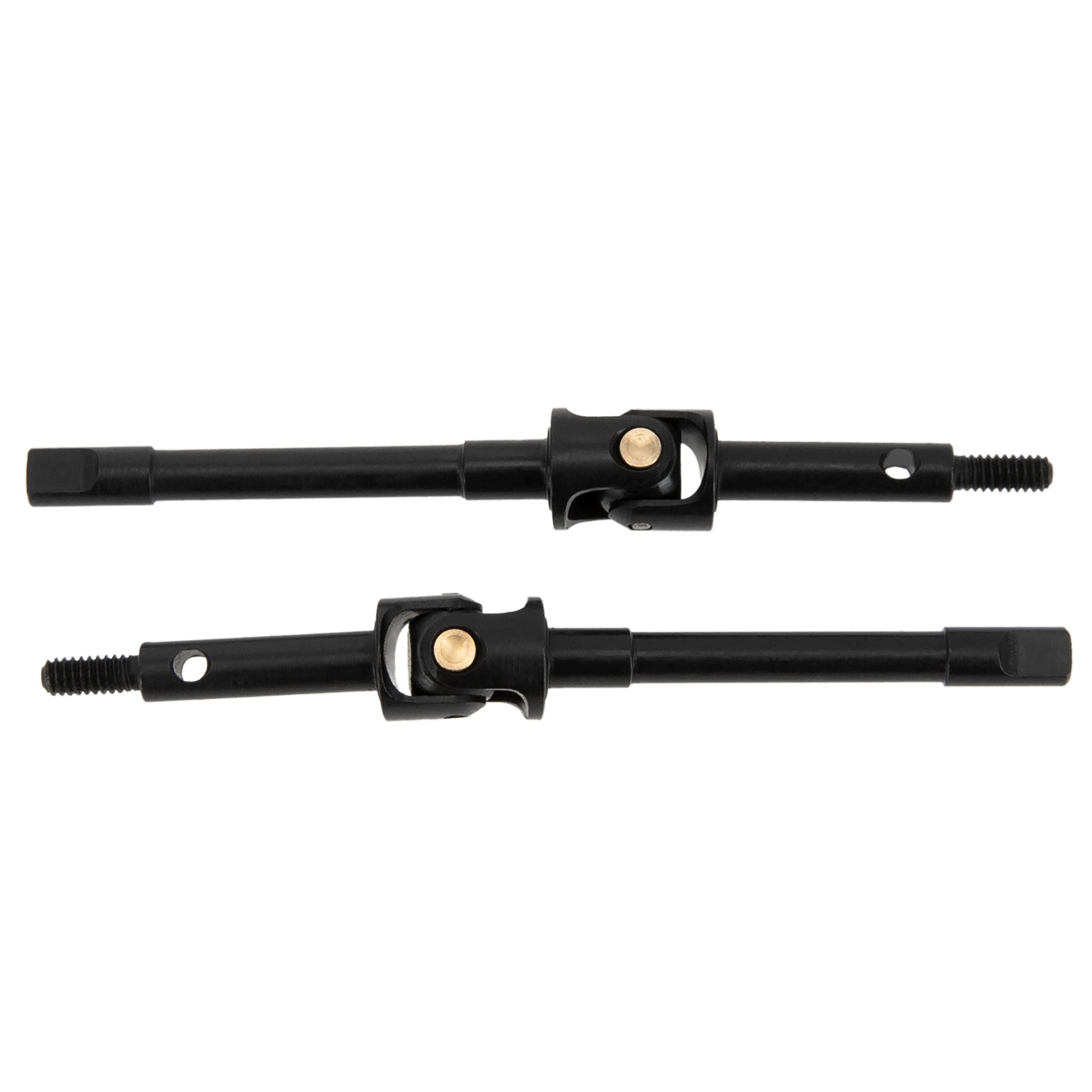 Front SCX24 stock straight axle shafts