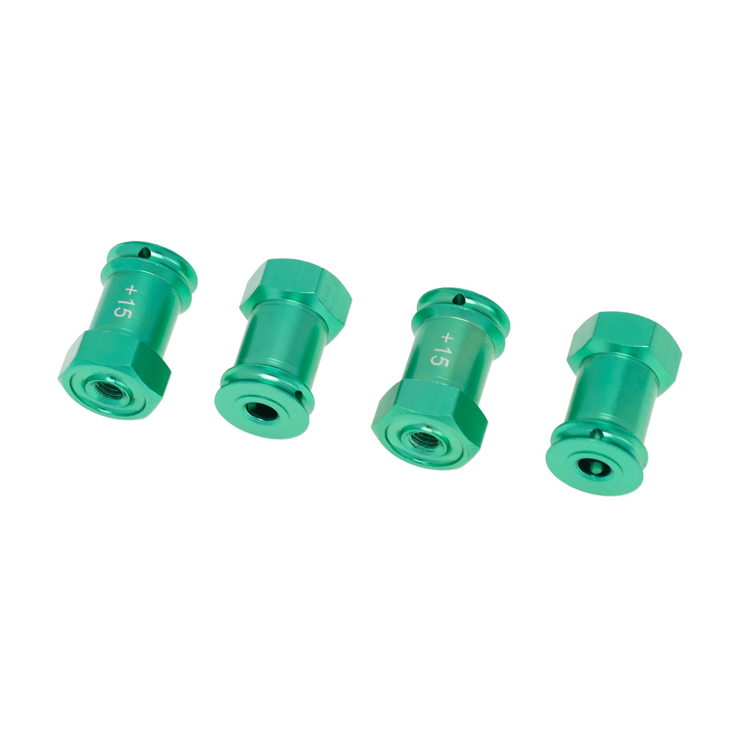  Wheek Hex Adaptor Combiner for slash Green