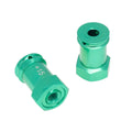  Wheek Hex Adaptor Combiner for slash Green