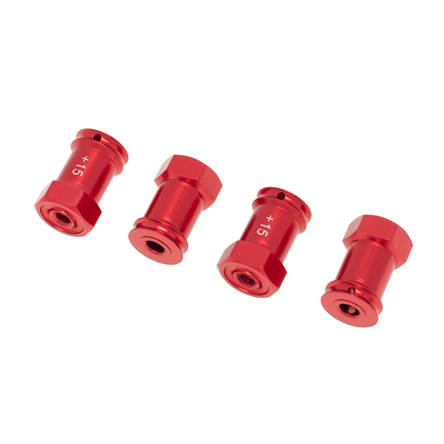  Wheek Hex Adaptor Combiner for slash Red