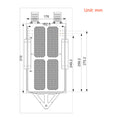 RC Trailer size