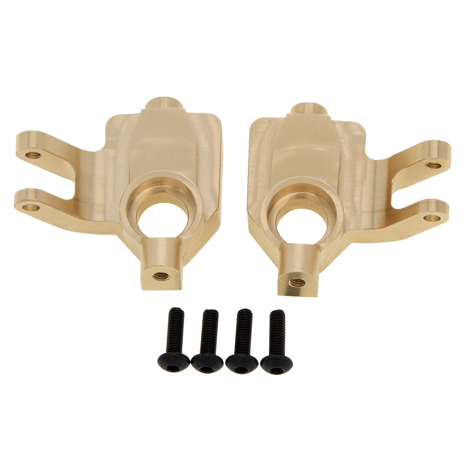 UTB18 Capra Brass gold steering knuckle 