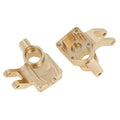 UTB18 Capra Brass gold steering knuckle