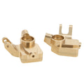 UTB18 Capra Brass gold steering knuckle