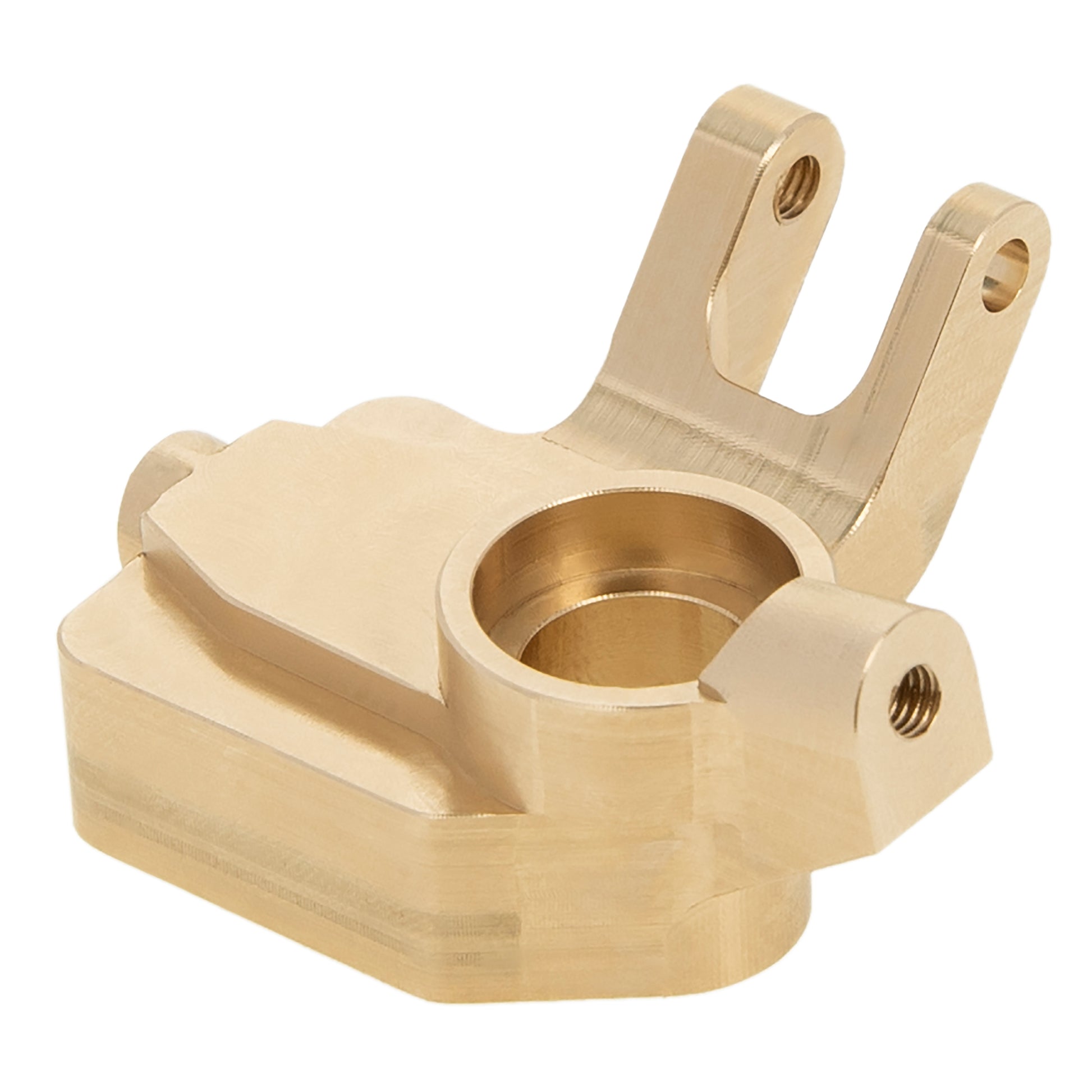 UTB18 Capra Brass gold steering knuckle