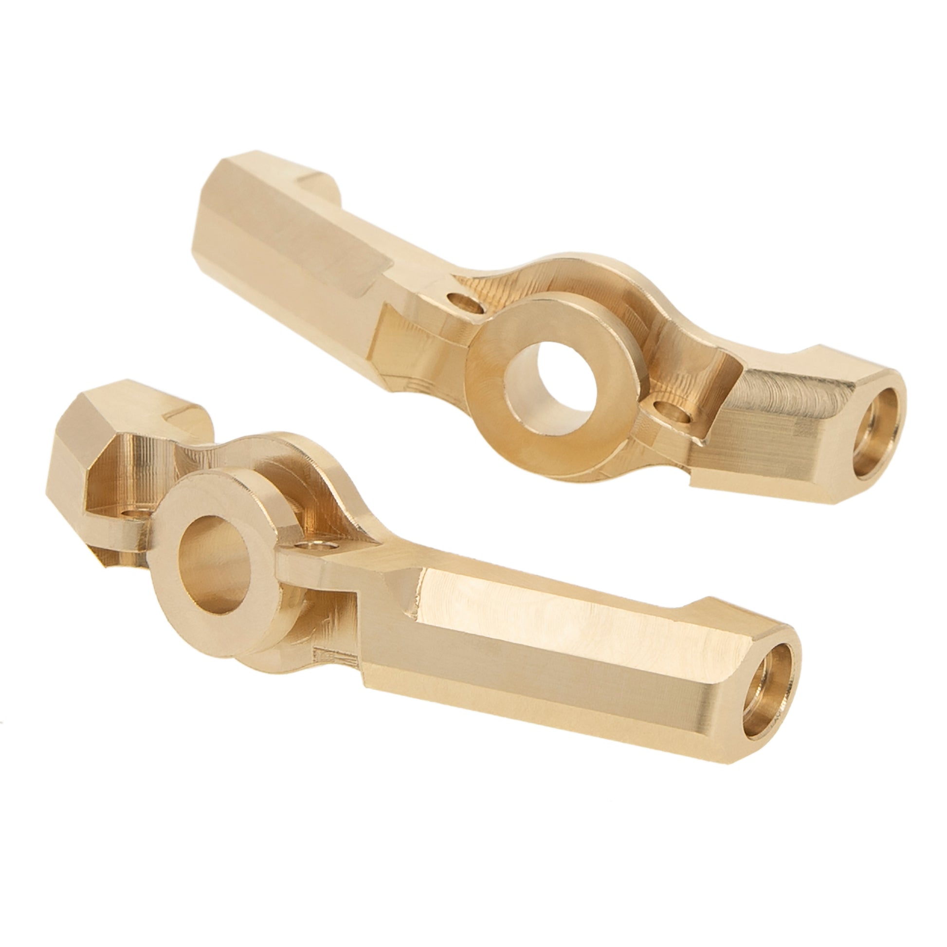 Gold Brass Caster Block C-Hub Carriers for UTB18