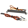 Metal Roof 16 LED Light Bar with 8MM Headlight for TRAXXAS TRX-4M Ripper V1 V2