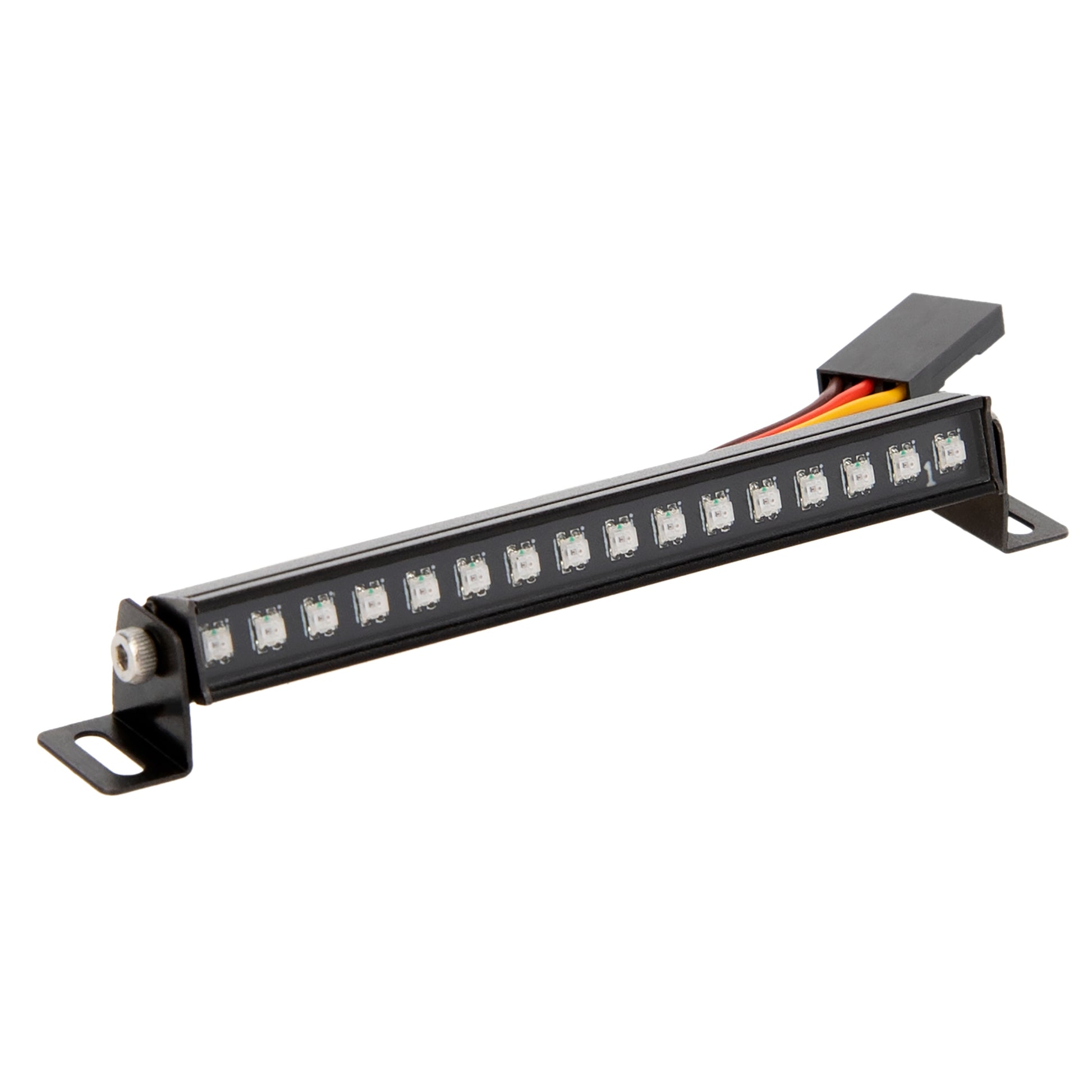 Metal Roof 16 LED Light Bar for TRAXXAS TRX-4M Ripper V1 V2