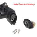  Plastic Nylon Portal Axle with metal gears and bearing for SCX24