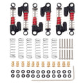 6pcs Red Aluminum Shocks