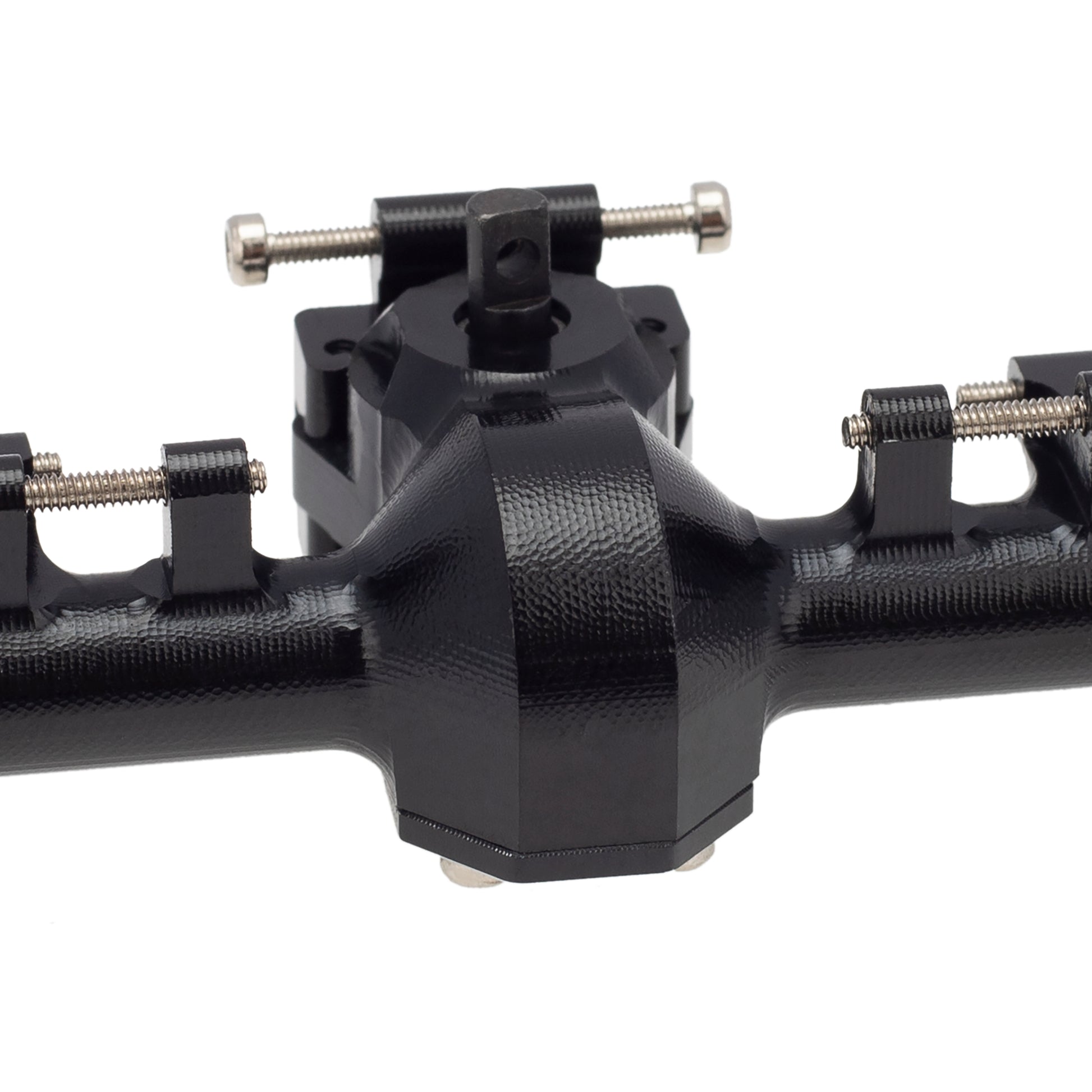 CNC Aluminum Front and Rear Axle for Axial SCX24