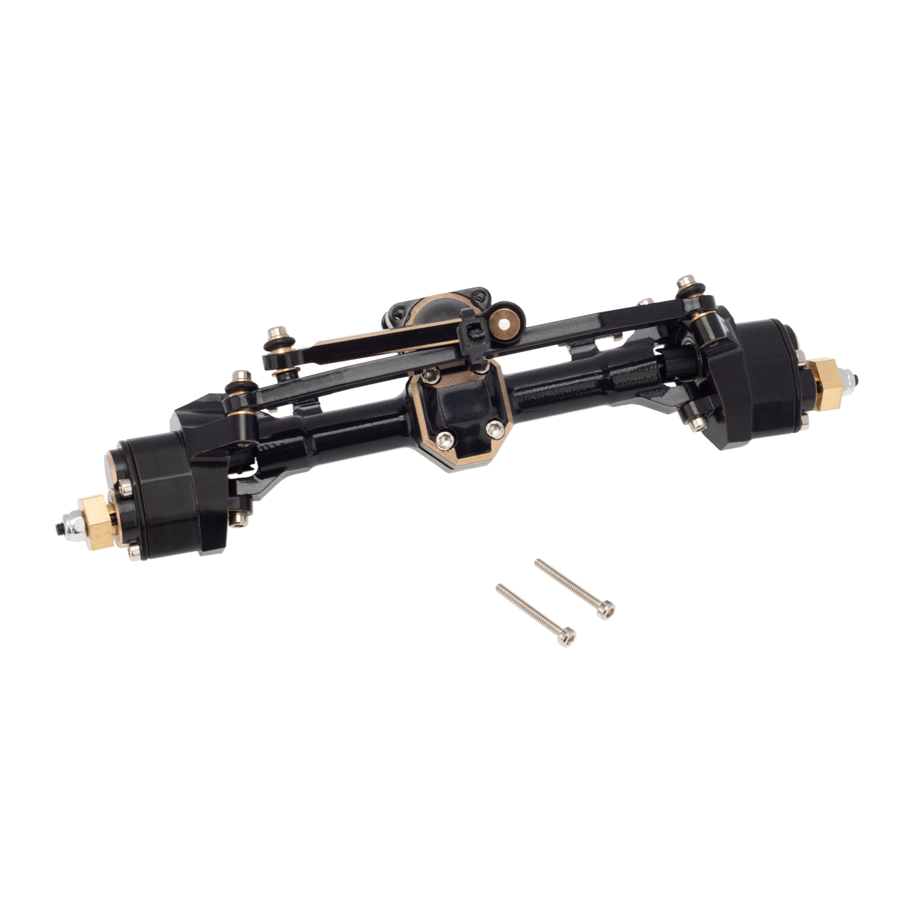 Traxxas deals portal axles front & back with brass ends