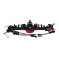 Metal Large Steering Integrated Axle Front Axle for Axial SCX10