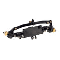 Black Aluminum Front Axle for Axial SCX24