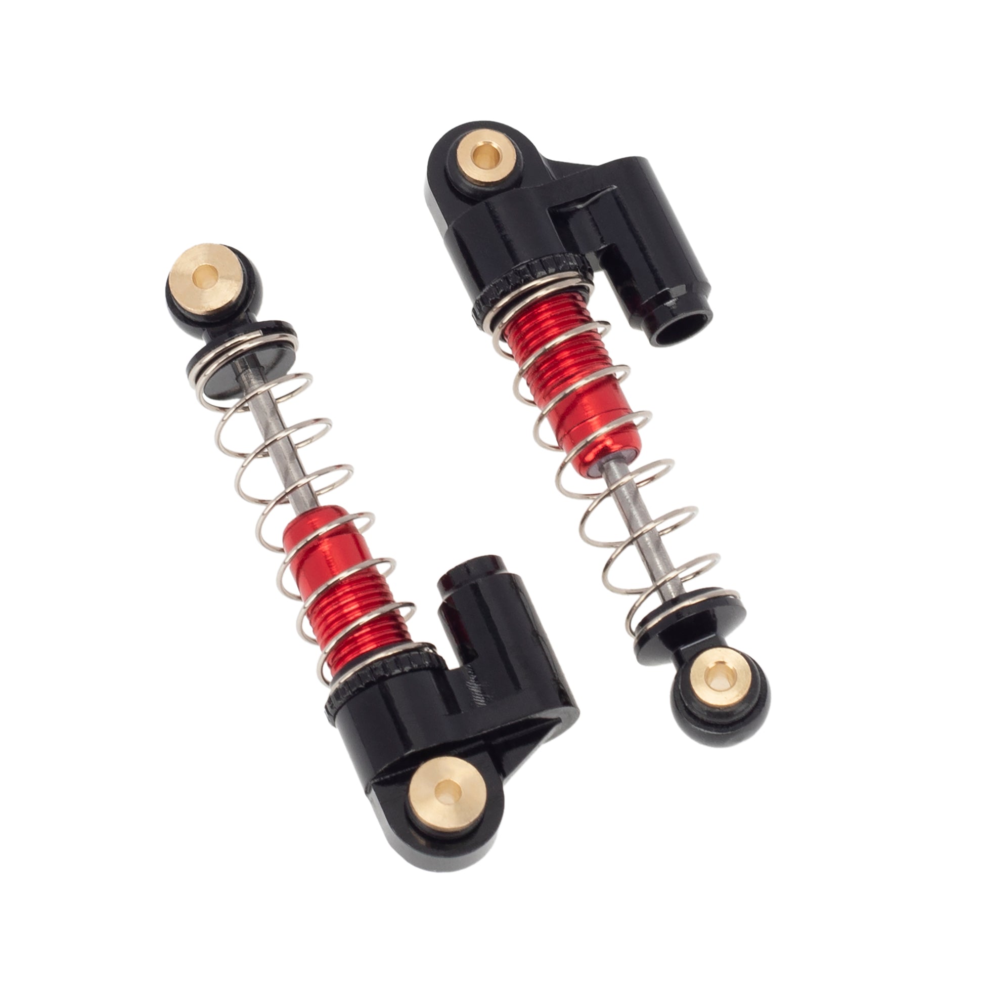 Red Aluminum Shocks