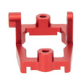 Red Aluminum Servo Mount for 1/18 TRX4M