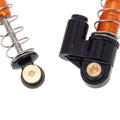 Orange Aluminum Shocks