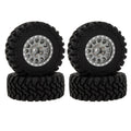 Type B Titanium 1.2-inch RC Tires for TRX4M SCX24 FCX24