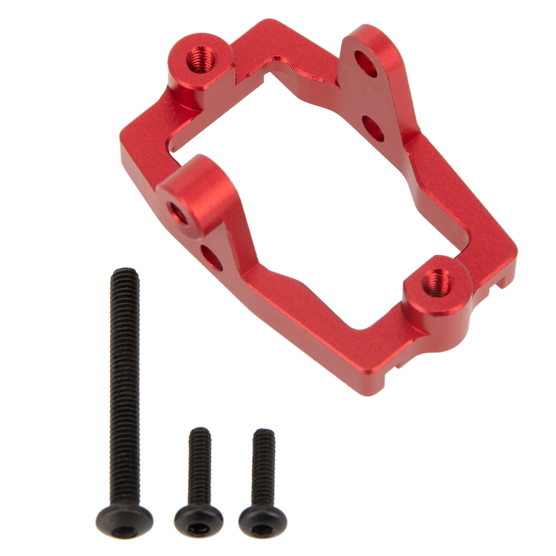 Red Aluminum Servo Mount for 1/18 TRX4M