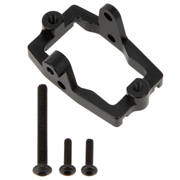 Black Aluminum Servo Mount for 1/18 TRX4M