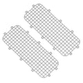 Stainless Steel Car Window Mesh Protective Nets for TRX-4M 