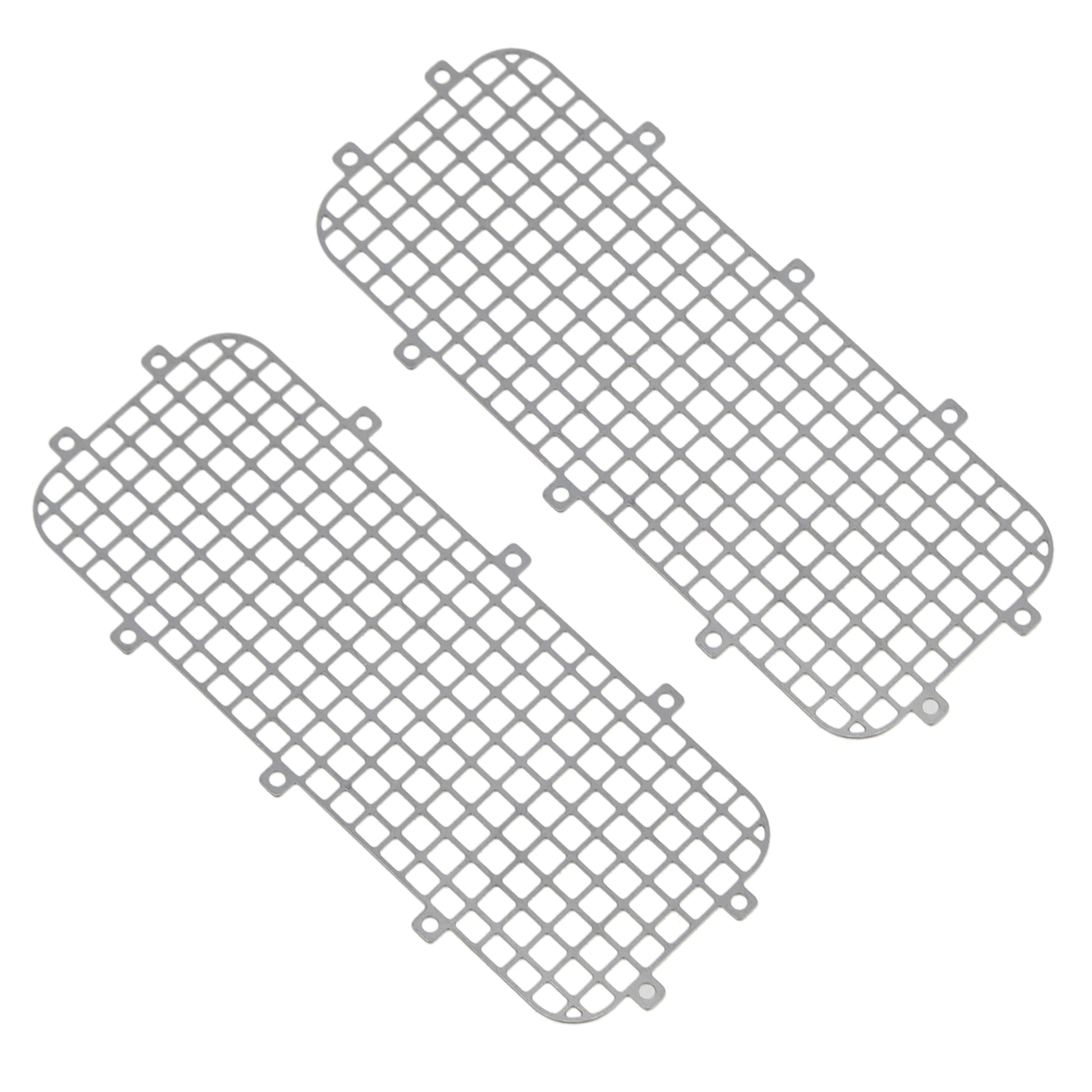 Stainless Steel Car Window Mesh Protective Nets for TRX-4M 