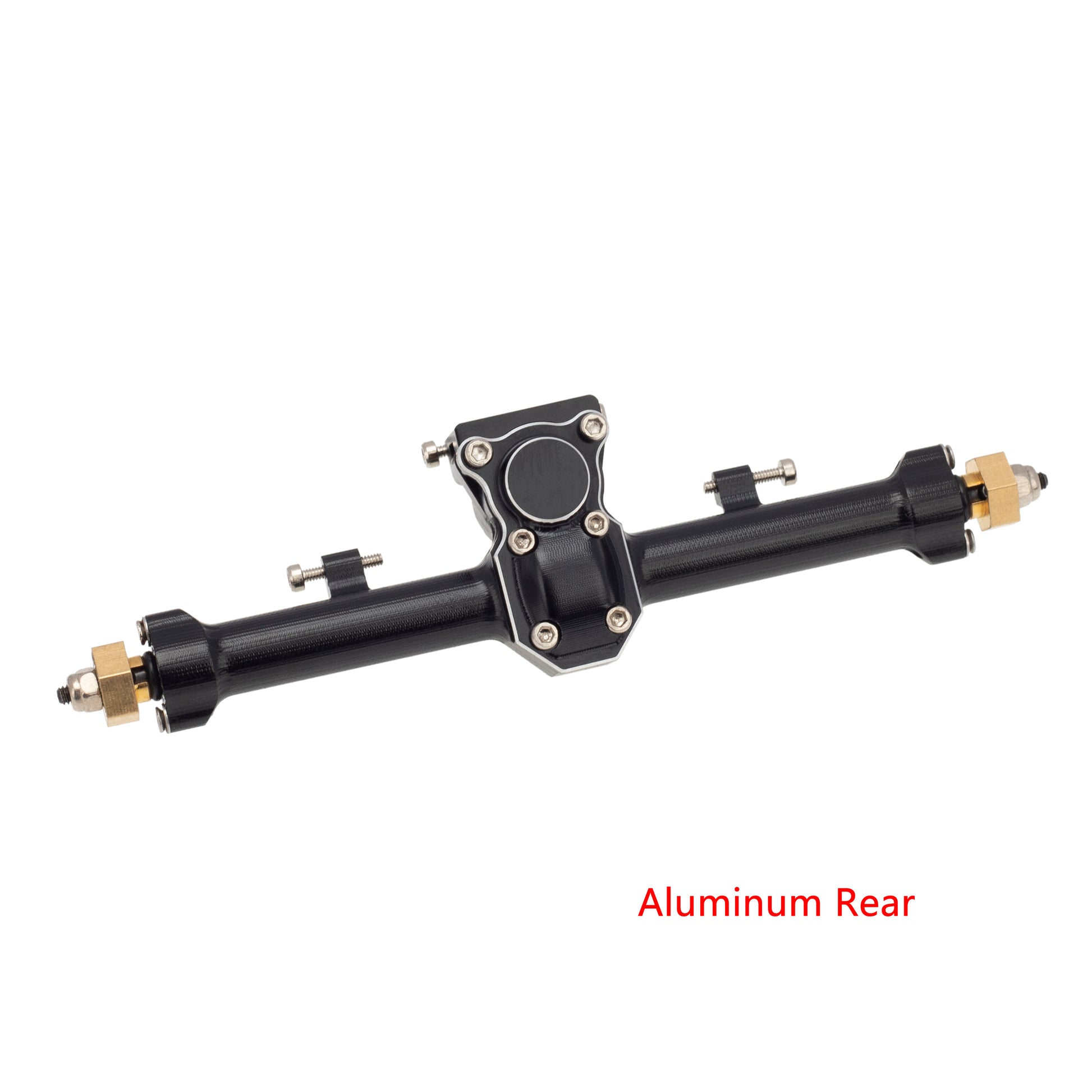 Black Aluminum Rear Axle for Axial SCX24