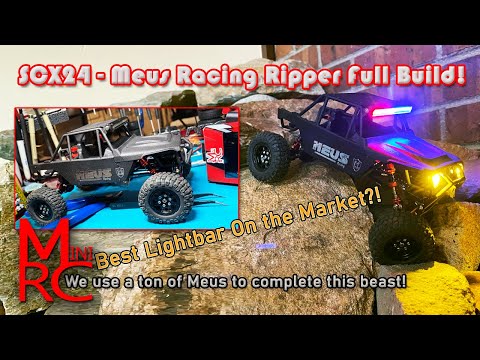 Meus Racing SCX24 1/24 Ripper Cage and Body Shell ME X1